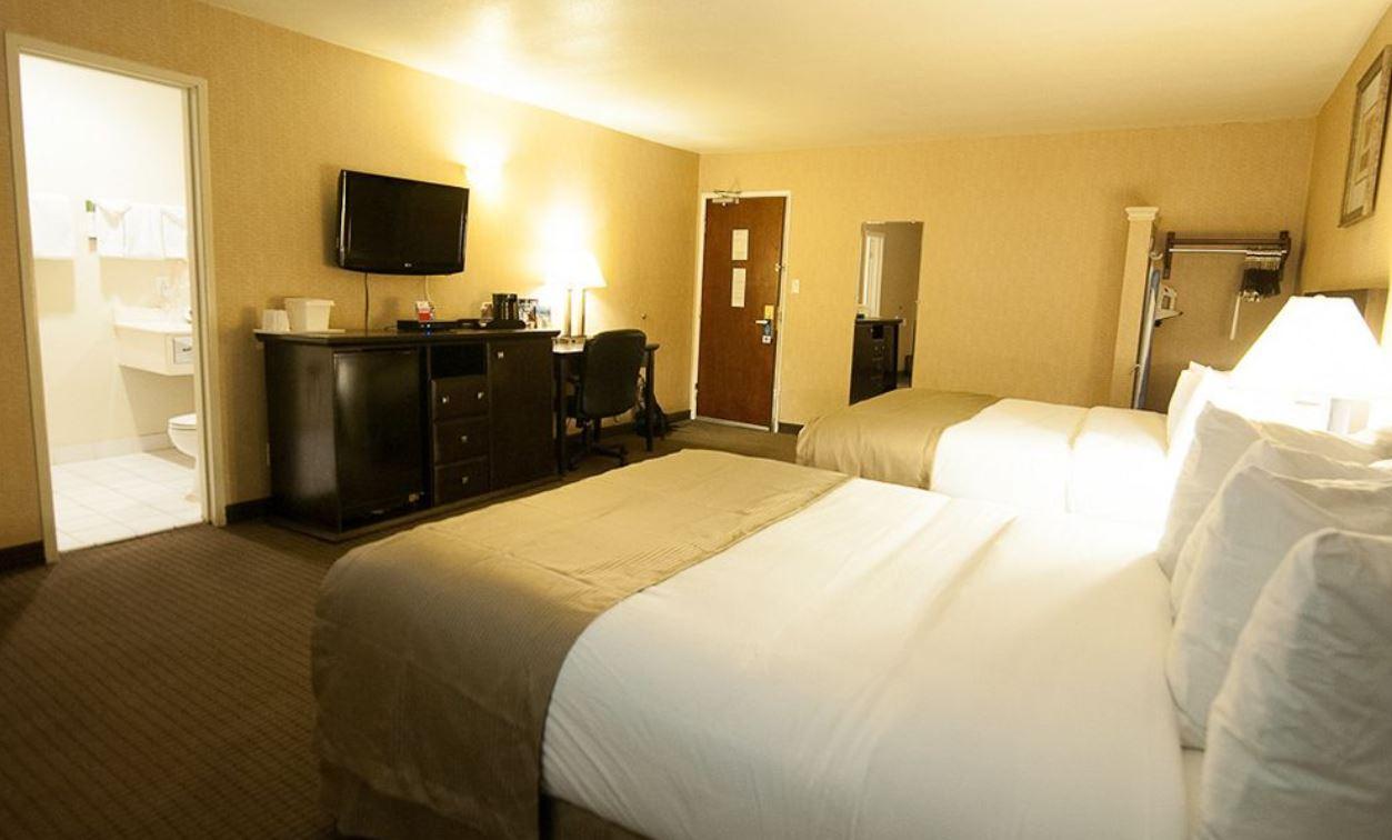 Hotel Solaire Лос-Анджелес Экстерьер фото